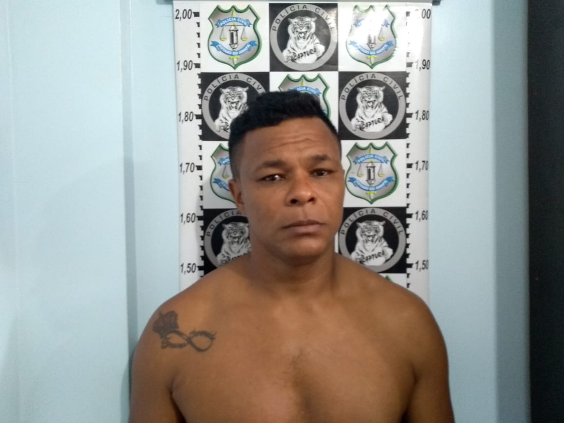 POLÍCIA CIVIL PRENDE ACUSADO POR CRIME DE ROUBO EM MACAPÁ